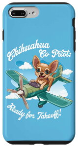 iPhone 7 Plus/8 Plus Chihuahua Co Pilot Ready For Takeoff ps@ ʔ X}zP[X