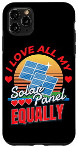 iPhone 11 Pro Max Love All My Solar Panel I�\�[���[�p���[�\�[���[�p�l���G�R�G�l���M�[ �X�}�z�P�[�X
