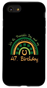 iPhone SE (2020) / 7 / 8 St. Patrick's 47th Birthday Irish Rainbow Clover �X�}�z�P�[�X