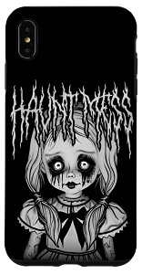 iPhone XS Max Haunt Mess Creepy Haunted Doll Illustration �X�}�z�P�[�X