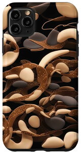 iPhone 11 Pro Max 3D�v�����g �`���R���[�g�`�b�v �~���N�`���R���[�g ���������X�v�����N�� �X�}�z�P�[�X