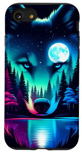 iPhone SE (2020) / 7 / 8 Spirit Animal G`IsAIIJ~ Y fB[X LbY NX}X X}zP[X