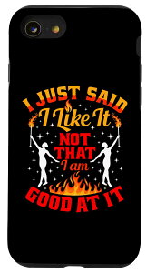 iPhone SE (2020) / 7 / 8 Fire Baton ���邭�邭�邭����� �}�W�����b�g ���j�t�H�[�� �t�@�C���[�o�g�� �X�}�z�P�[�X