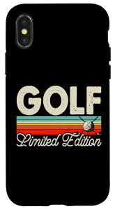 iPhone X/XS Golf Limited Edition For Golf Lovers - Funny Golfers Golfing �X�}�z�P�[�X