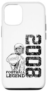 iPhone 12/12 Pro 17 YEARS FOOTBALL LEGEND 2008 17th BIRTHDAY�B �X�}�z�P�[�X
