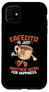iPhone 11 Cafecito Lover �L���[�o���R�[�q�[ �J�t�F�V�g�h�����J�[ �X�}�z�P�[�X