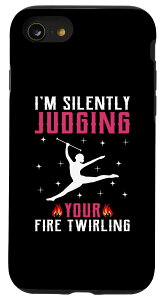 iPhone SE (2020) / 7 / 8 Fire Baton Twirler Majorette �_���X���j�t�H�[�� �t�@�C���[�o�g�� �X�}�z�P�[�X