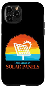 iPhone 11 Pro Powered By Solarpanelsi�\�[���[�p���[�\�[���[�p�l���G�R�G�l���M�[ �X�}�z�P�[�X