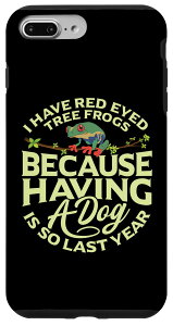 iPhone 7 Plus/8 Plus Red Reyed Tree Frog �G���N���[�W���[ ���b�h�A�C�h�c���[�t���b�O ���f�B�[�X �����Y �X�}�z�P�[�X