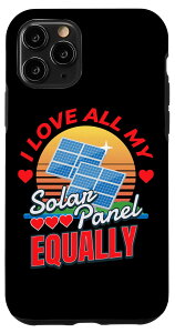 iPhone 11 Pro Love All My Solar Panel I�\�[���[�p���[�\�[���[�p�l���G�R�G�l���M�[ �X�}�z�P�[�X