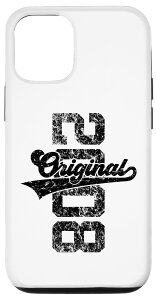 17 YEARS ORIGINAL 2008 College 17th BIRTHDAY�B �X�}�z�P�[�X iPhone 12/12 Pro �p
