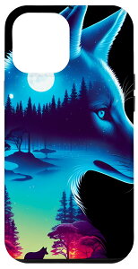 iPhone 15 Pro Max Spirit Animal G`IsAIIJ~ Y fB[X LbY NX}X X}zP[X