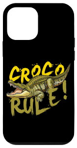 iPhone 12 mini NR_C I Croco Rule! I Aligator Predator Reptiles Children X}zP[X