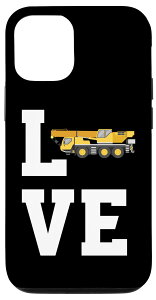 iPhone 15 Love Mobile Cranes ߑH X}zP[X