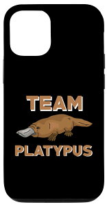 iPhone 12/12 Pro Funny Team Platypus Apparel Platypus Lover X}zP[X