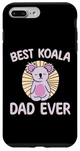 iPhone 7 Plus/8 Plus Best Koala Dad Ever �����Y�ߑ� Love Koalas �X�}�z�P�[�X