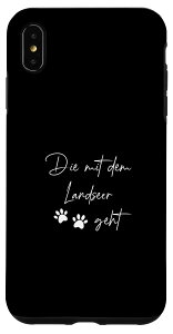 iPhone XS Max Die mit dem Landseer geht �X�}�z�P�[�X