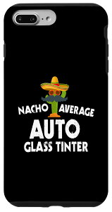 iPhone 7 Plus/8 Plus Nacho Average Auto �K���X�e�B���^�[�R�X�`���[�� �F�t���� �X�}�z�P�[�X