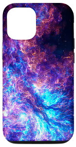 iPhone 14 Pro Fantastic Nebula Abstract Space Art 15 -u[&p[v- X}zP[X