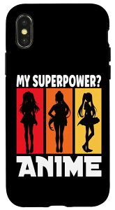 iPhone X/XS My Superpower? Aj Aj  ̎q LbY X}zP[X