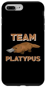 iPhone 7 Plus/8 Plus Funny Team Platypus Apparel Platypus Lover �X�}�z�P�[�X