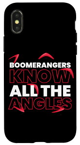 iPhone X/XS �u�[�����������`���[All The Angles �u�[�������N���u�����`���[ �X�}�z�P�[�X