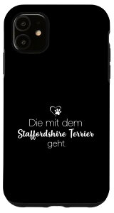 iPhone 11 Die mit dem Staffordshire Terrier geht �X�}�z�P�[�X