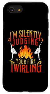 iPhone SE (2020) / 7 / 8 Fire Baton Twirler Majorette �_���X���j�t�H�[�� �t�@�C���[�o�g�� �X�}�z�P�[�X