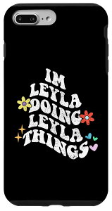 iPhone 7 Plus/8 Plus Groovy Im Leyla Doing Leyla Things �t�@�j�[��̓� �X�}�z�P�[�X