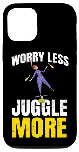 iPhone 12/12 Pro Worry Less I �W���O�����O �W���O���[�A�[�e�B�X�g �T�[�J�X �W���O�����O �g���b�N �X�}�z�P�[�X