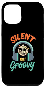iPhone 15 Pro Silent But Groovy Silent Disco�w�b�h�z�� �X�}�z�P�[�X