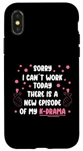 iPhone X/XS ؍ ؍h}V[Y Kdrama K-Drama X}zP[X