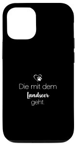 iPhone 12/12 Pro Die mit dem Landseer geht �X�}�z�P�[�X