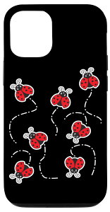 iPhone 12/12 Pro ĂƂ Flight I Insect Cute Seven-spot Beetle Kids X}zP[X