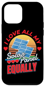 iPhone 12 mini Love All My Solar Panel I�\�[���[�p���[�\�[���[�p�l���G�R�G�l���M�[ �X�}�z�P�[�X