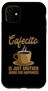 iPhone 11 Cafecito Lover �L���[�o���R�[�q�[ �J�t�F�V�g�h�����J�[ �X�}�z�P�[�X