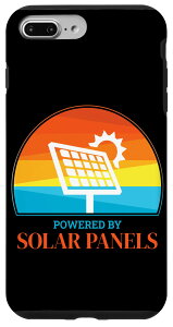 iPhone 7 Plus/8 Plus Powered By Solarpanelsi�\�[���[�p���[�\�[���[�p�l���G�R�G�l���M�[ �X�}�z�P�[�X
