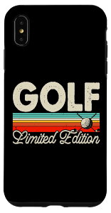 iPhone XS Max Golf Limited Edition For Golf Lovers - Funny Golfers Golfing �X�}�z�P�[�X