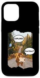 iPhone 13 Explore Nature Hike Bear Adventure Is Out There �X�}�z�P�[�X