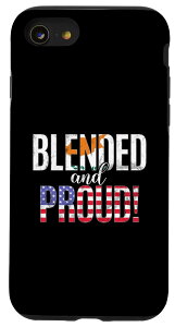 iPhone SE (2020) / 7 / 8 Blended And Proud ���� �n�[�t�L�v���X �n�[�t�A�����J�� �X�}�z�P�[�X