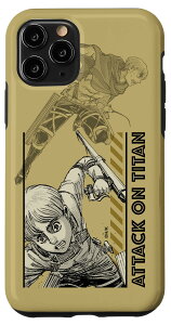 iPhone 11 Pro 【第3弾公式グッズ】進撃の巨人 自由の翼(アルミン) スマホケース