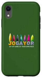 iPhone XR JOGAYOP �����̃y�[�X�Ői�ފ�� �W���K���b�v �����^���w���X �X�}�z�P�[�X