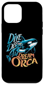 iPhone 12 mini Dive Deep And Dream Orca _Co[ƃV` X}zP[X
