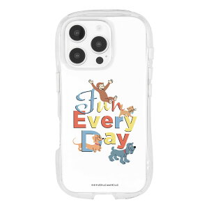 O}fB[Y ̃W[W iPhone16 Pro Ή NX^NAP[X W CG-39A