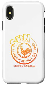 iPhone X/XS Sun Records Sun Authentic �X�}�z�P�[�X