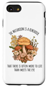 iPhone SE (2020) / 7 / 8 OFTEN MORE TO LIFE THAN MEETS THE EYE COTAGECORE ���f�B�[�X �X�}�z�P�[�X