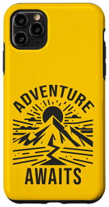iPhone 11 Pro Max Adventure Awaits - Mountains Wanderlust ���s ���s �X�}�z�P�[�X