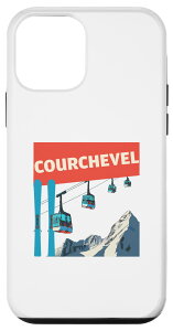 iPhone 12 mini Courchevel Ski - Retro Courchevel Ski X}zP[X