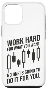 iPhone 13 Pro Work Hard For What You Want - FX�A�f�C�g���[�_�[�A�g���[�f�B���O �X�}�z�P�[�X