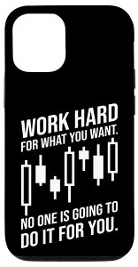 iPhone 13 Pro Work Hard For What You Want - FX�A�f�C�g���[�_�[�A�g���[�f�B���O �X�}�z�P�[�X